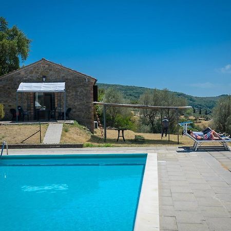 Poloturisticoumbria Rustico Con Piscina Vista Lago Пассиньяно-суль-Тразимено Экстерьер фото