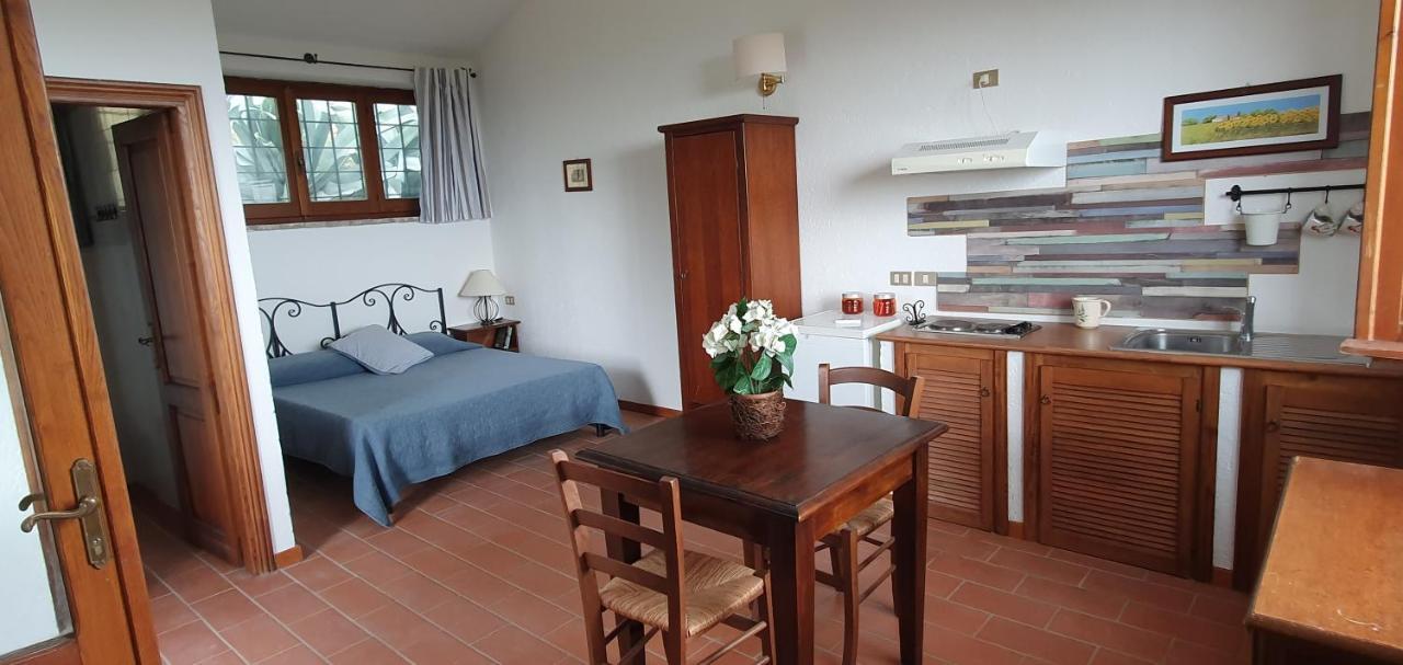 Poloturisticoumbria Rustico Con Piscina Vista Lago Пассиньяно-суль-Тразимено Экстерьер фото