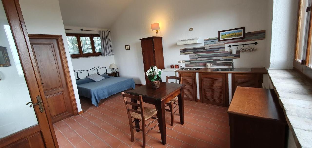 Poloturisticoumbria Rustico Con Piscina Vista Lago Пассиньяно-суль-Тразимено Экстерьер фото