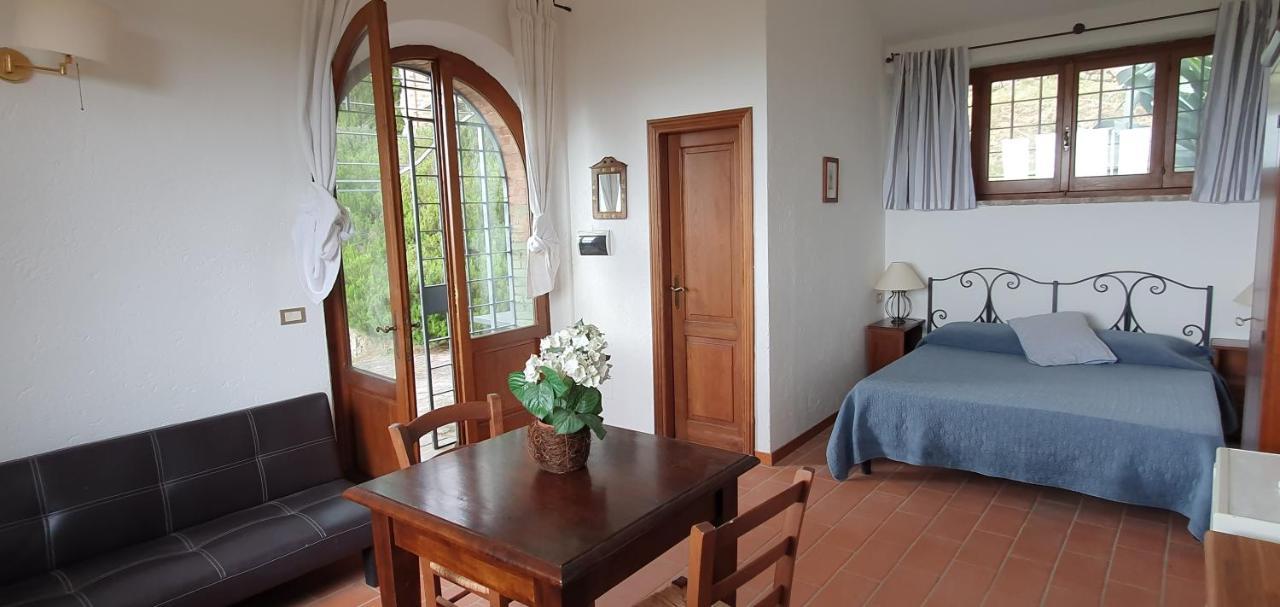 Poloturisticoumbria Rustico Con Piscina Vista Lago Пассиньяно-суль-Тразимено Экстерьер фото