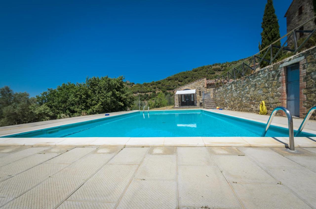 Poloturisticoumbria Rustico Con Piscina Vista Lago Пассиньяно-суль-Тразимено Экстерьер фото