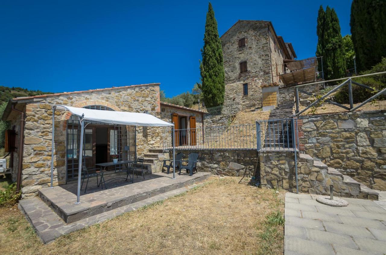 Poloturisticoumbria Rustico Con Piscina Vista Lago Пассиньяно-суль-Тразимено Экстерьер фото