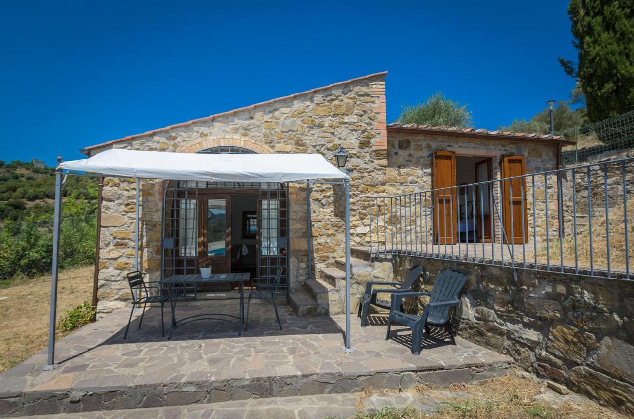 Poloturisticoumbria Rustico Con Piscina Vista Lago Пассиньяно-суль-Тразимено Экстерьер фото