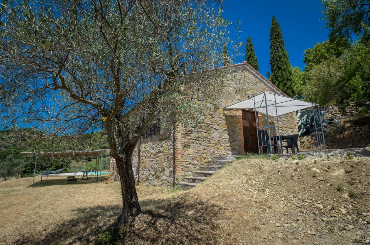 Poloturisticoumbria Rustico Con Piscina Vista Lago Пассиньяно-суль-Тразимено Экстерьер фото
